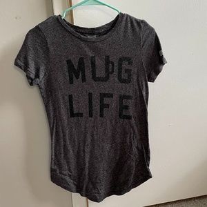 “Mug Life” tshirt (American Eagle/Tailgate🦅)